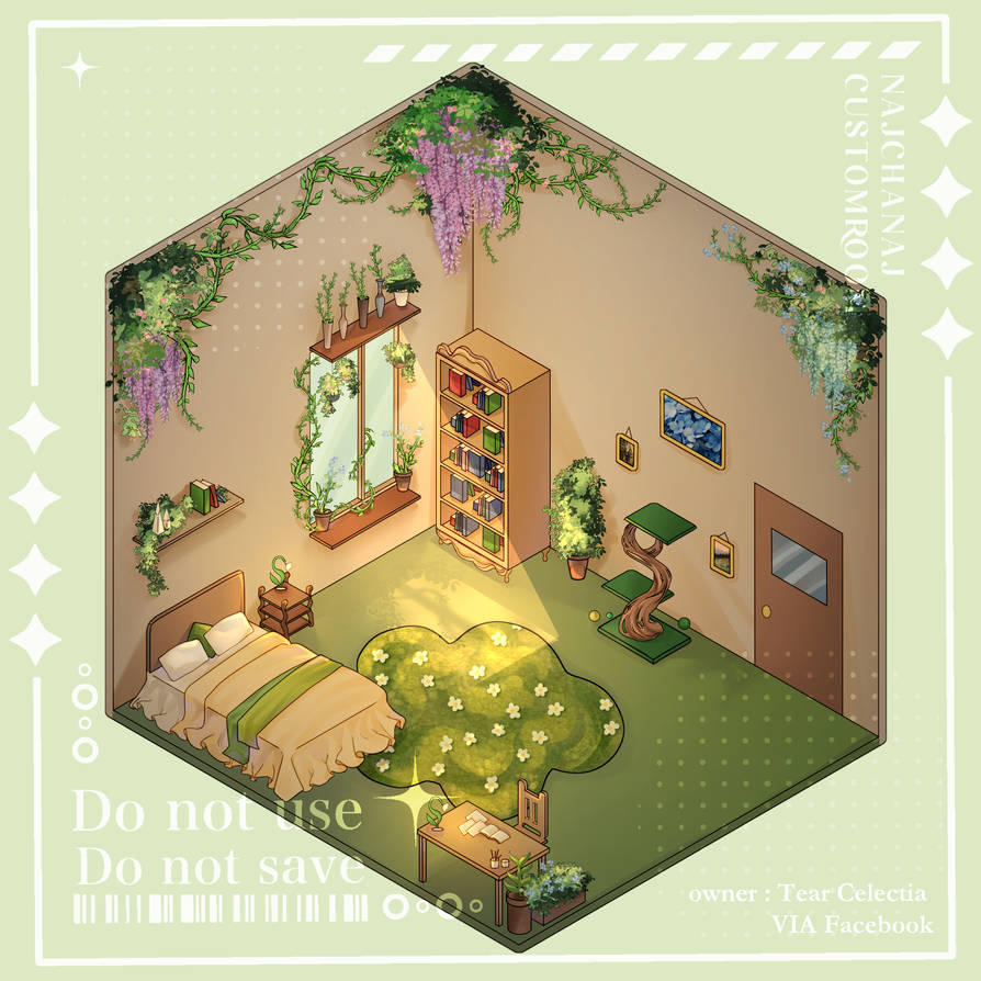 Custom room Design Commission by Jorgung-comm on DeviantArt