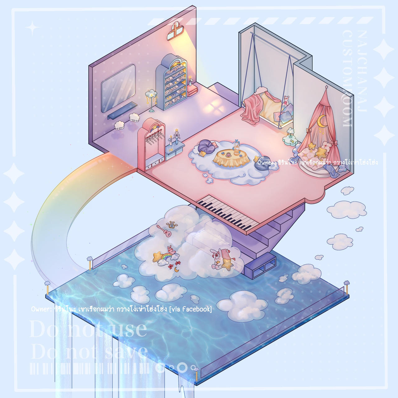 Custom room Design Commission by Jorgung-comm on DeviantArt