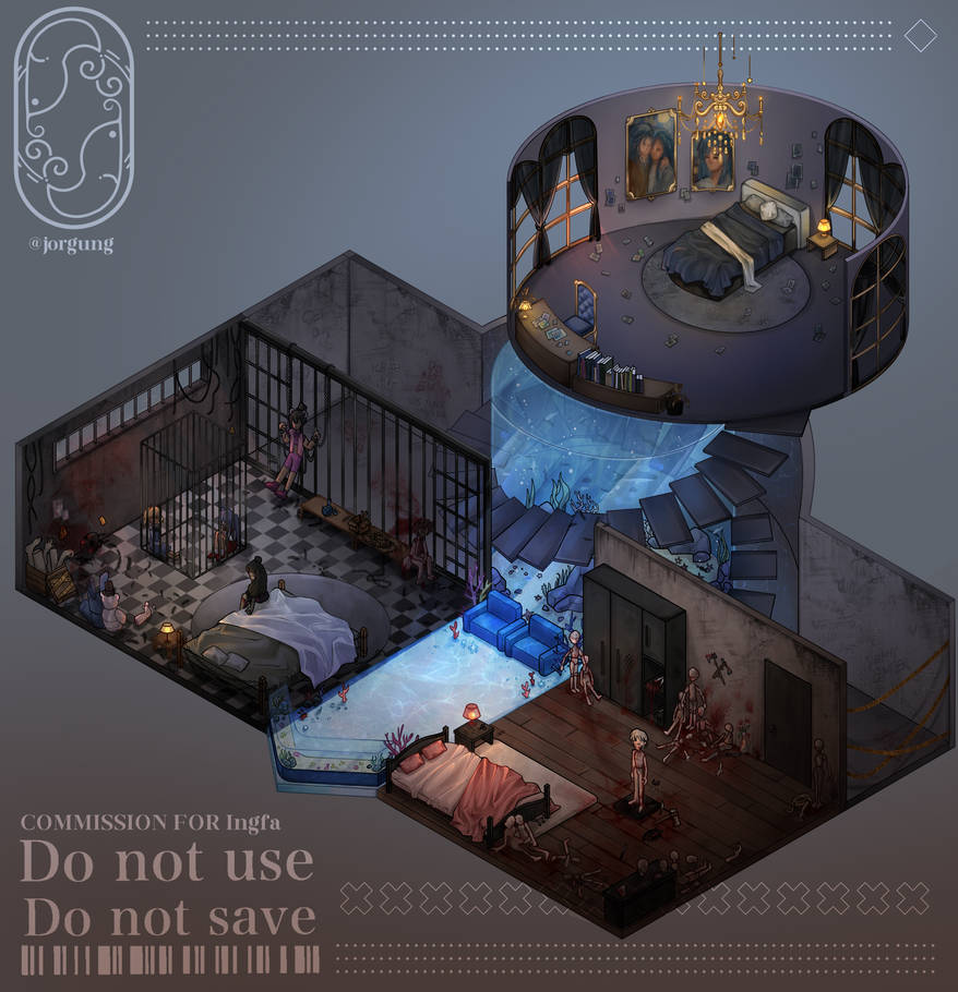 Custom room Design Commission by Jorgung-comm on DeviantArt
