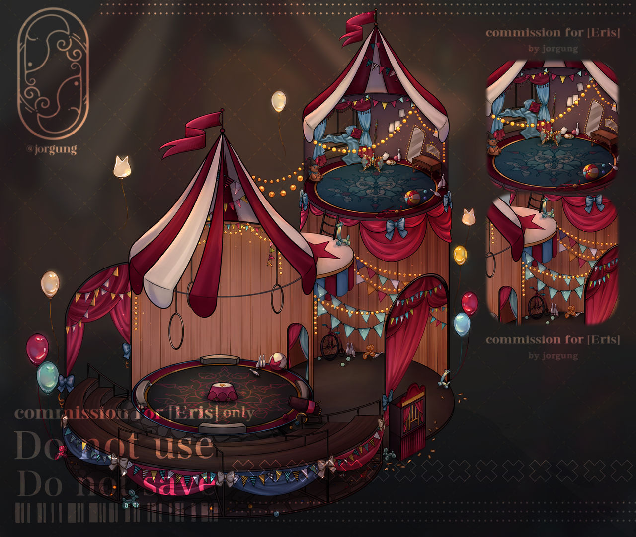 Custom room Design Commission by Jorgung-comm on DeviantArt