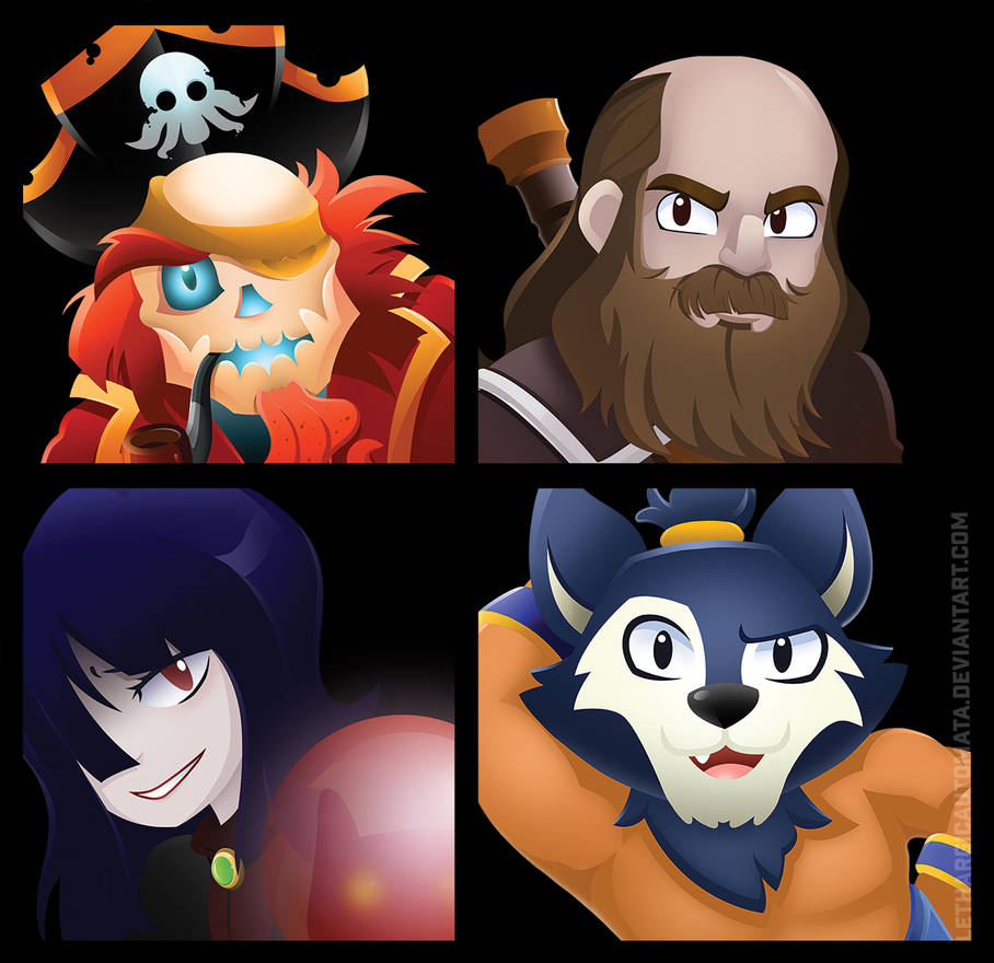 Personnage Random Random characters designs by LethargicAutomata on DeviantArt
