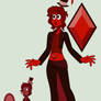 Red Diamond and Her Pearl