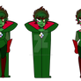 Red and Green Zoisite | Gemsona