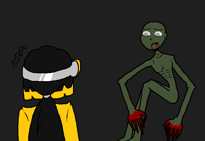 Forced To Look By Scp 096 On Deviantart.