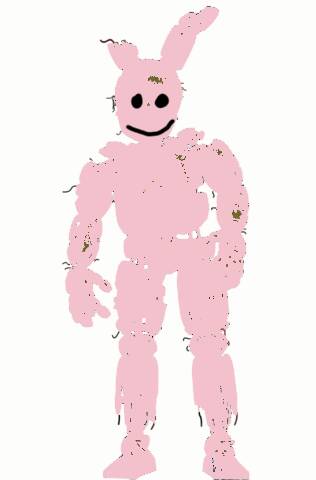 pink springtrap by GoldenBonBonfazbear on DeviantArt