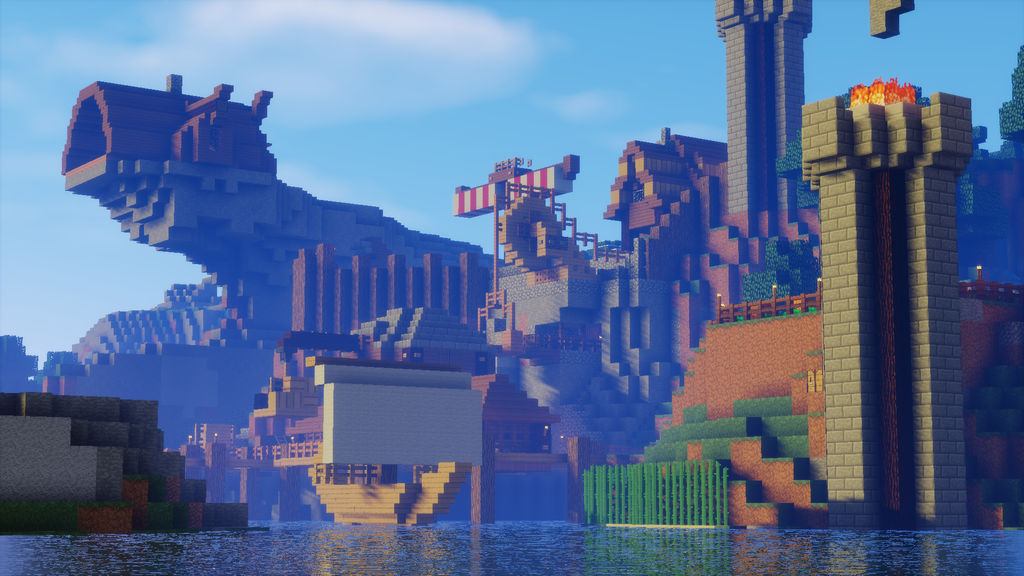 Minecraft by Elrion404 on DeviantArt