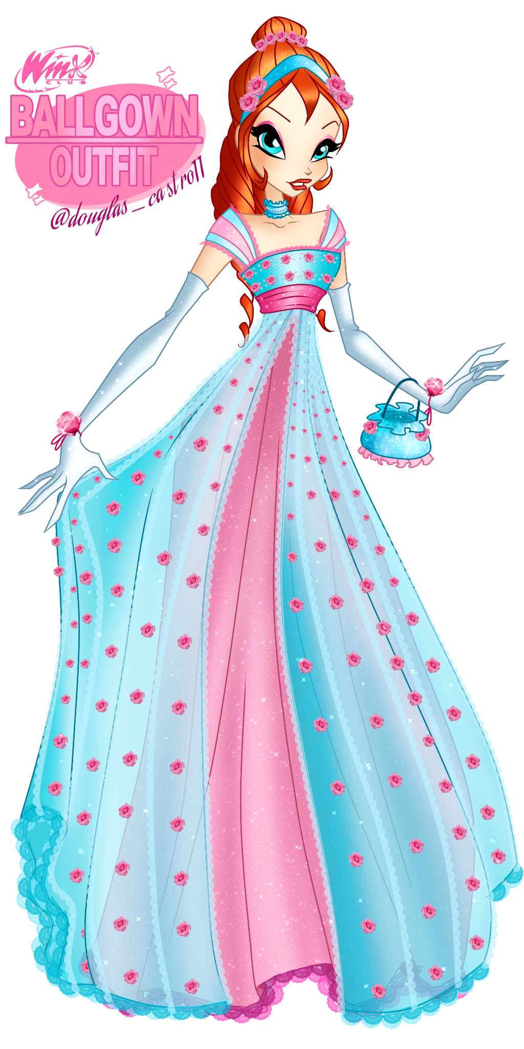 Princess Bloom Winx Club Bloom Ball Gown