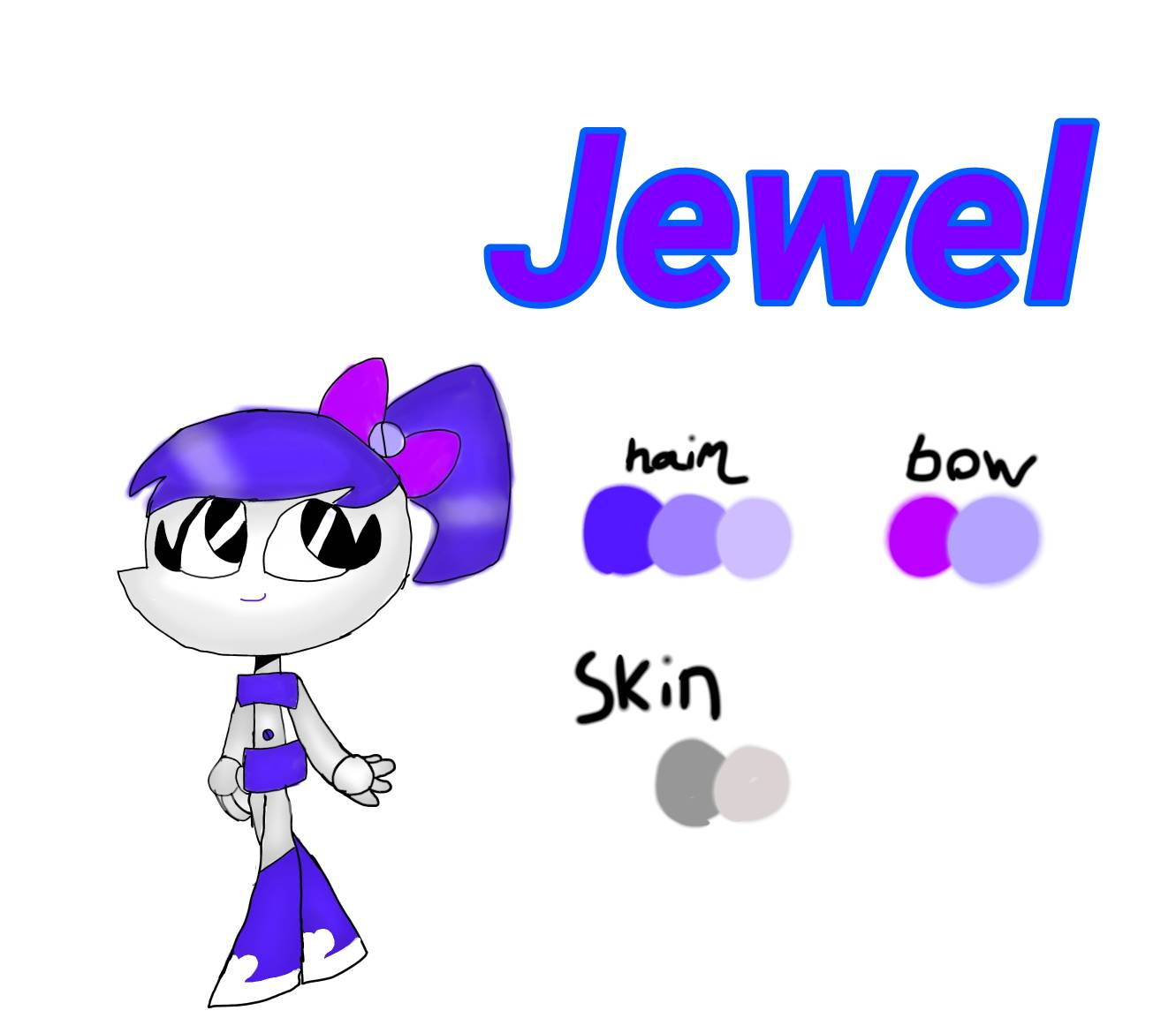 Jewel redesign by Erulanna on DeviantArt