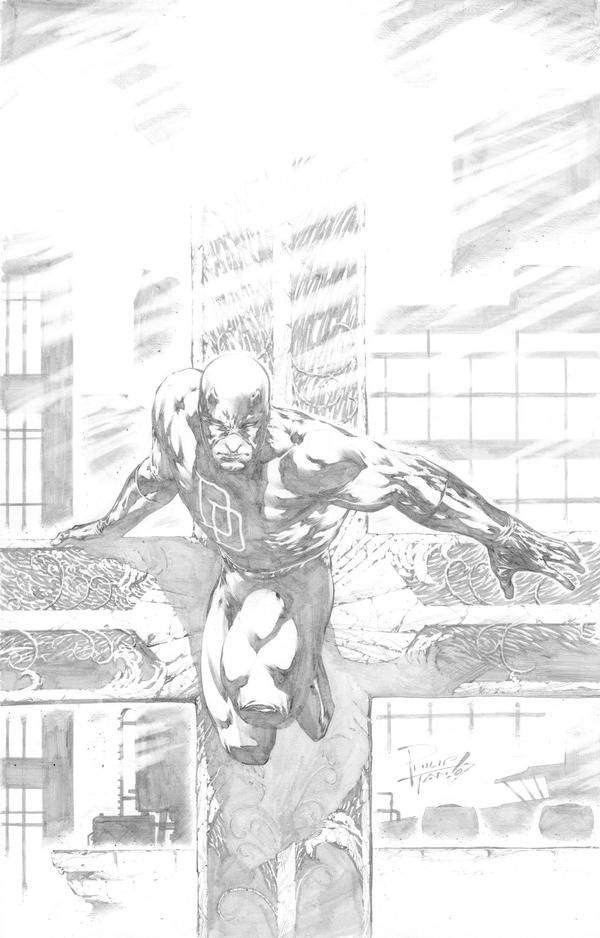 Daredevil commission
