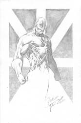 Capt. Britain sketch...