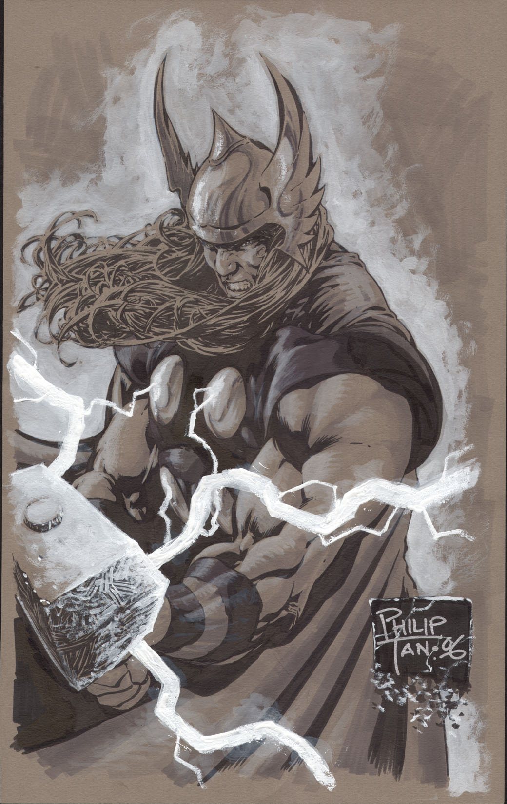 Thor Sketch