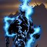 Blackbolt inked and colored