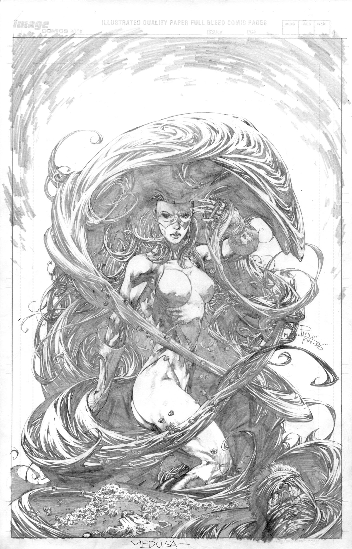 Medusa commission