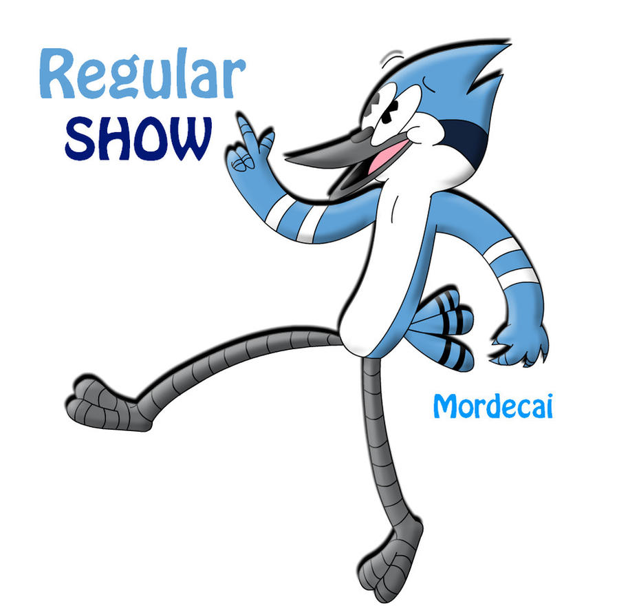 RegularShow- Modecai by tacofacedrawer on DeviantArt