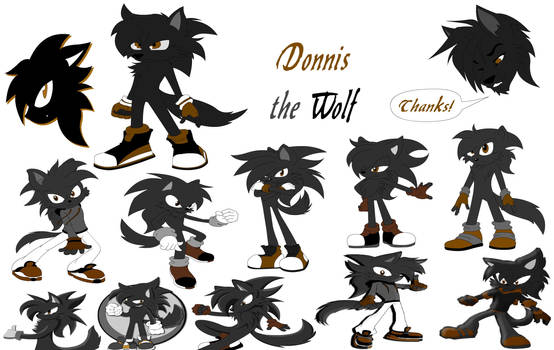 Donnis The Wolf