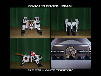 File 039 - White Tigerzord