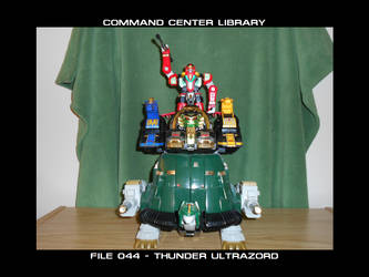 File 044 - Thunder Ultrazord