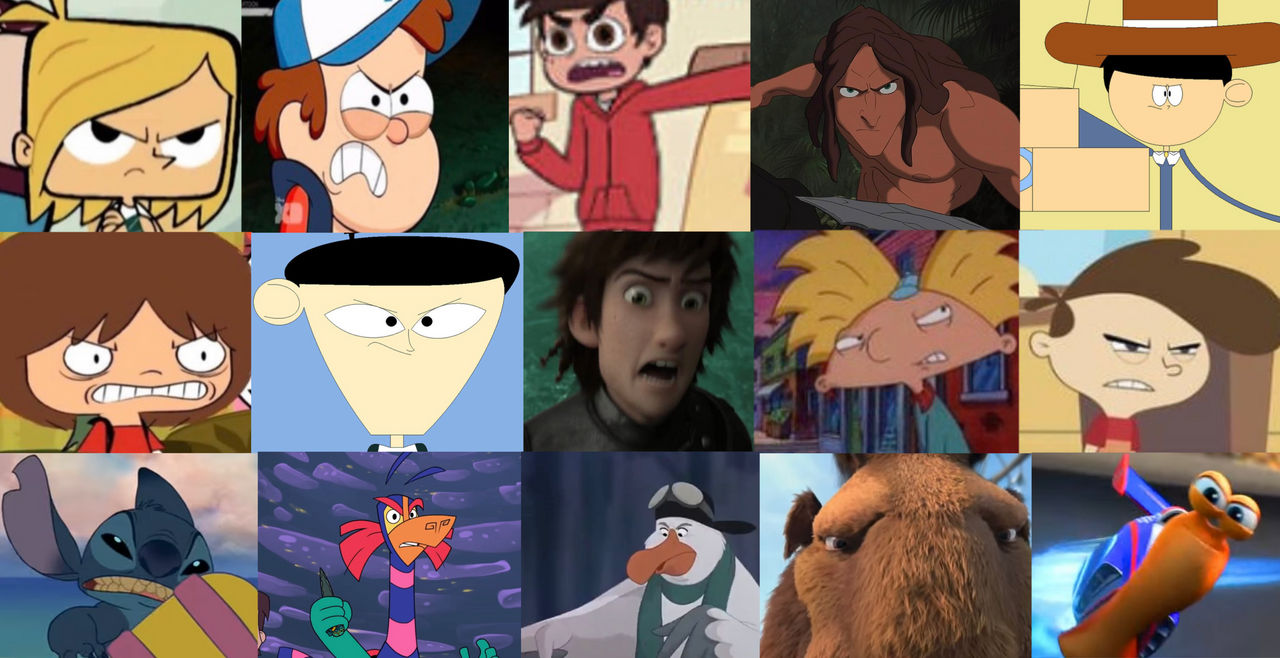 Boy cartoon angry by koshio01 on DeviantArt