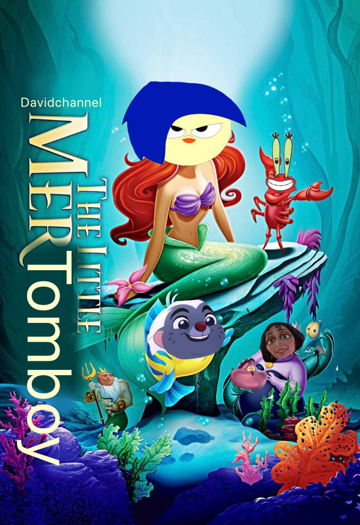 Little Mer Princess The little mer tomboy by koshio01 on DeviantArt