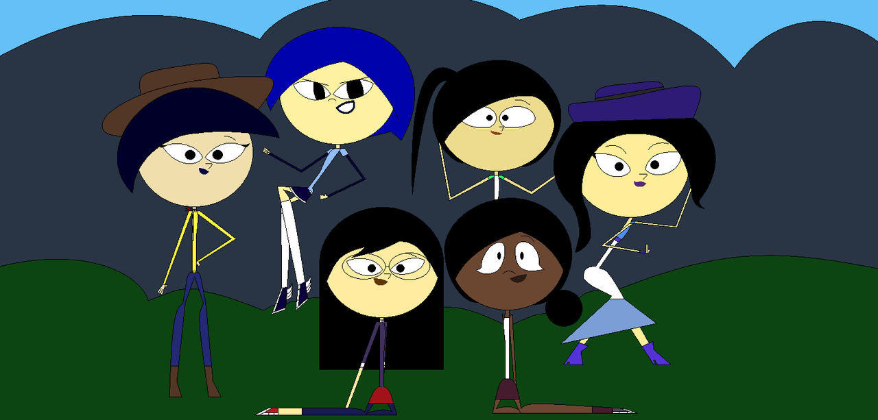 Riley Kitten Ko Ally Solko Koko And Larry by koshio01 on DeviantArt