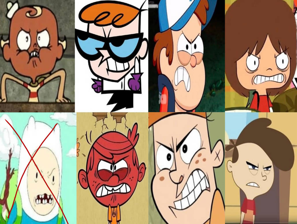 Cartoon angry by koshio01 on DeviantArt