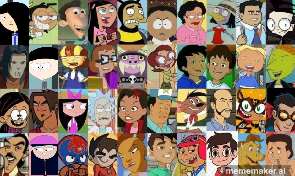 Latin Hispanic Characters by koshio01 on DeviantArt