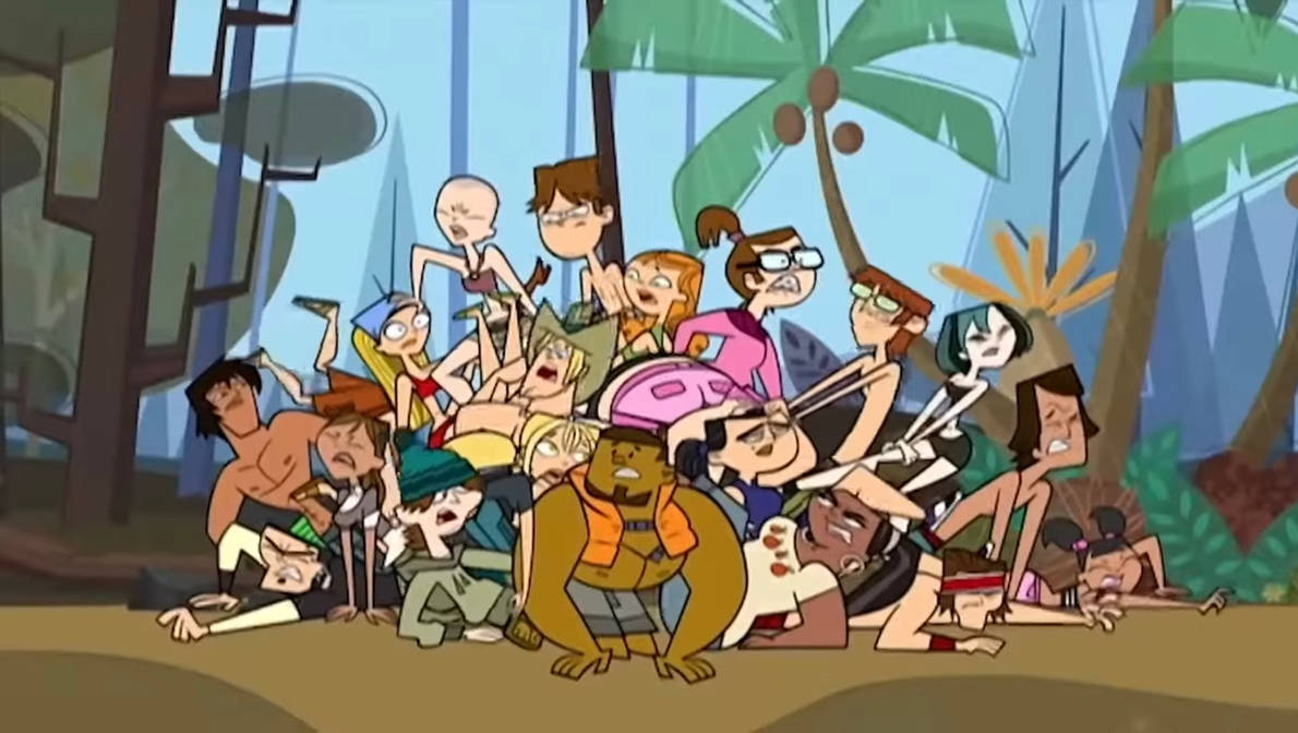 Total Drama Gang by koshio01 on DeviantArt