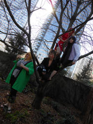 Treeing ~ Naruto Group