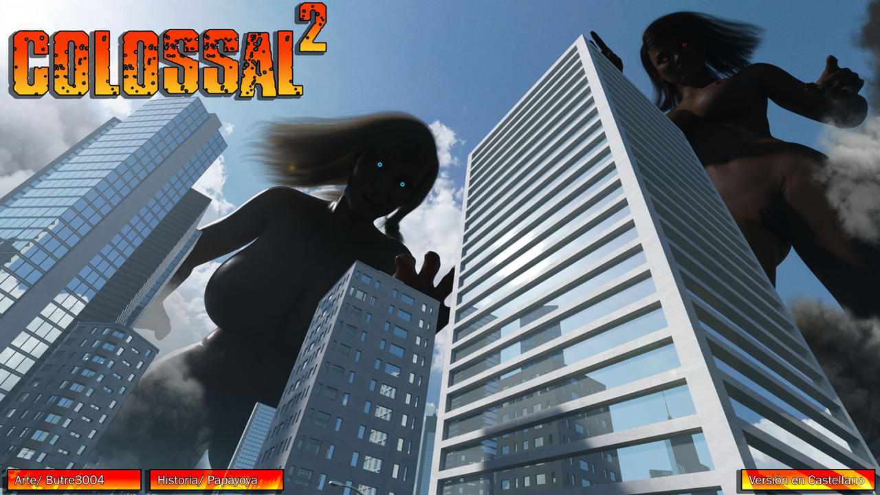 Colossal (giantess comic) Chapter 2! by papayoya on DeviantArt
