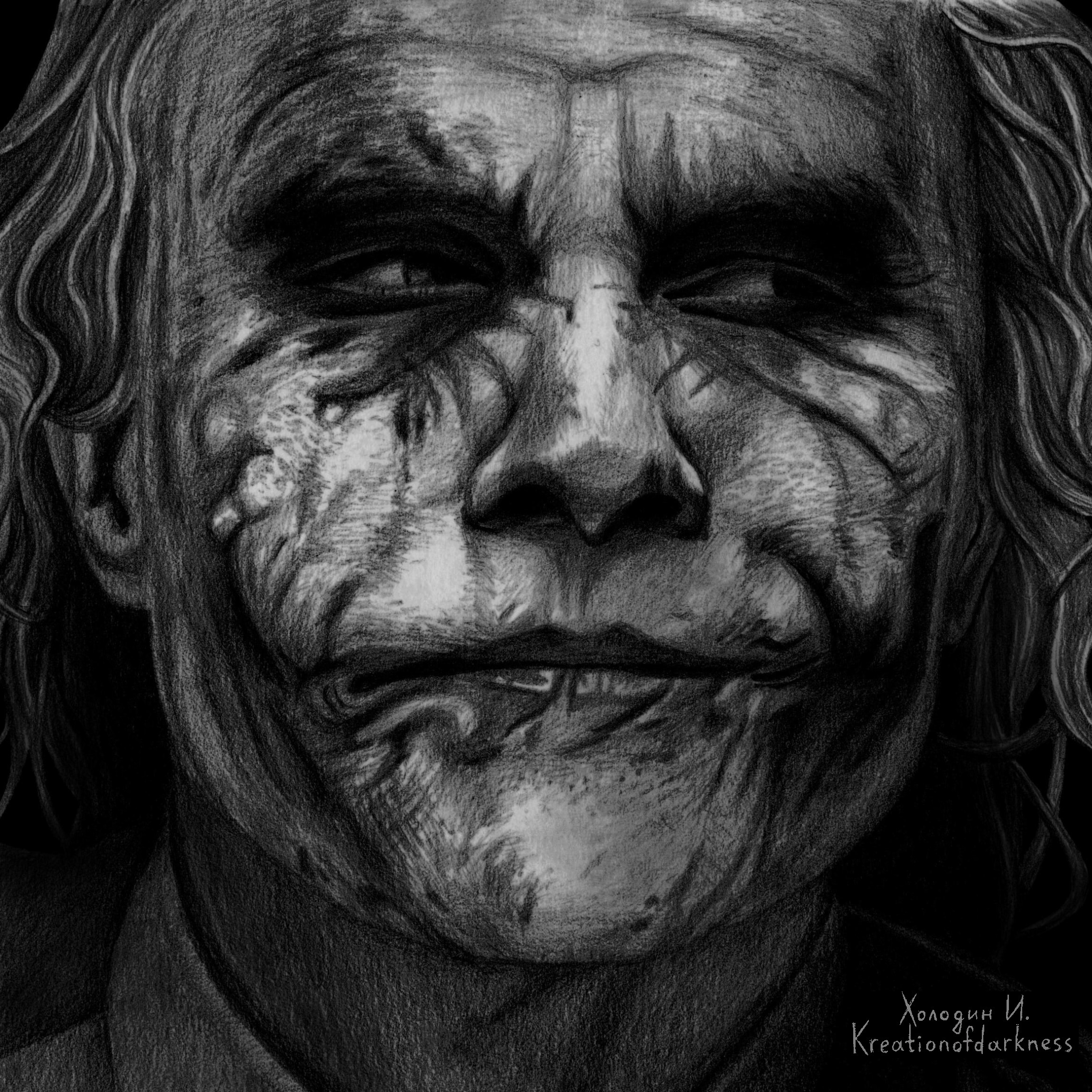 Heath Ledger Joker