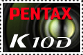 Pentax K10D Stamp