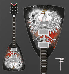 Poland guitar design