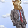 Doge In Suit