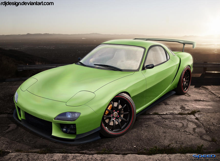 Mazda RX7 by RDJDesign on DeviantArt