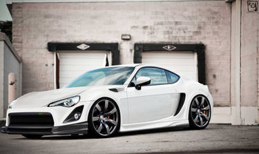 Toyota GT86 White Edition