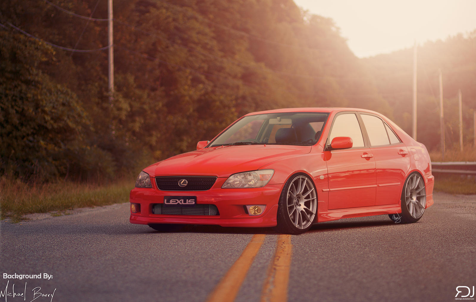 Lexus IS200 by RDJDesign on DeviantArt