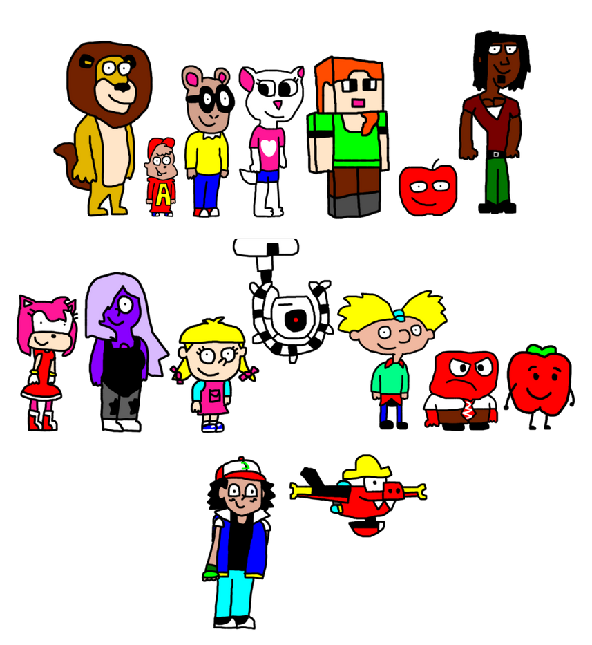C.A.E. Characters in My Style - A (Cole) by NathanPNGassets on DeviantArt