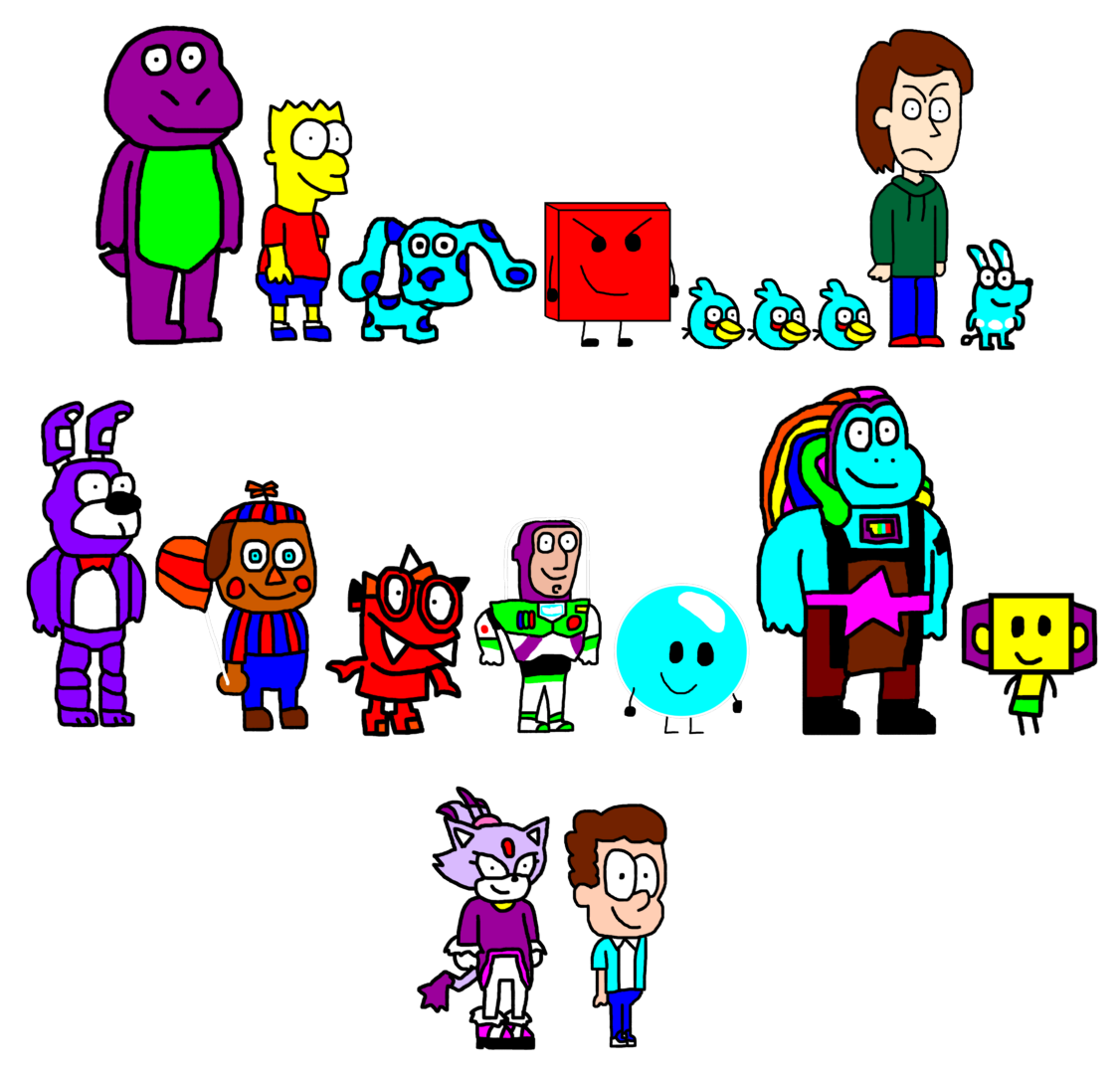 C.A.E. Characters in My Style - B (Cole) by NathanPNGassets on DeviantArt