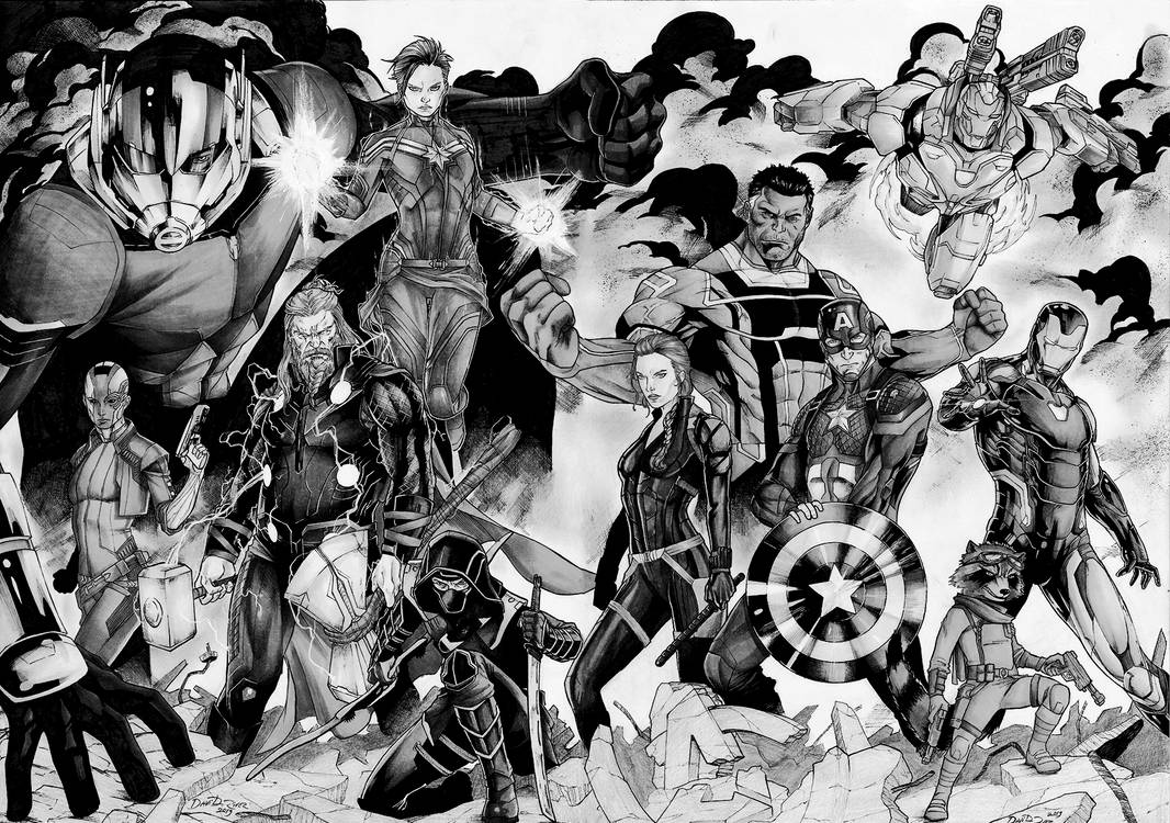 Avengers: Endgame by ArtDavidRiver on DeviantArt