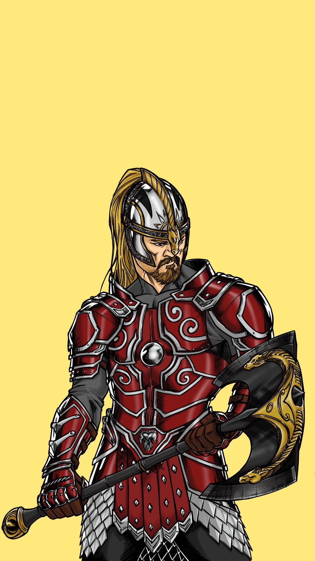 God Of War's Thor + Marvel's Thor Fusion by LuisF47 on DeviantArt