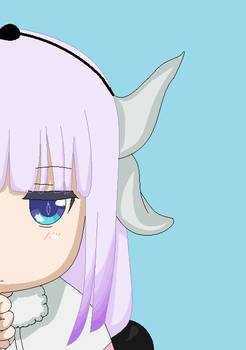 Cute little Kanna