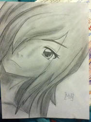 anime Drawing (shading)