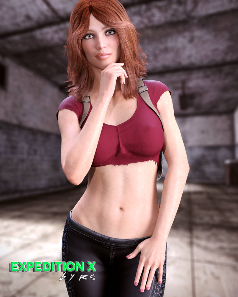 Expedition X Jessica Chobot (Fanart) by RSEU on DeviantArt