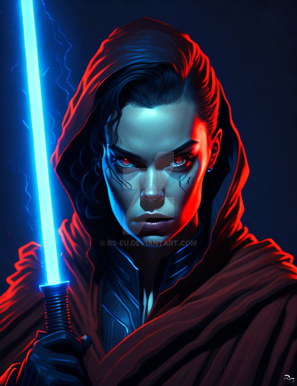 Sith Rey Animation Star Wars - Rey Sith Princess by RS-EU on DeviantArt