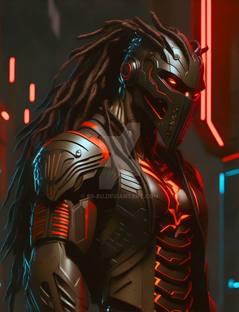 Cyberpunk - Orion - Woodoo Boys Netrunner by RS-EU on DeviantArt