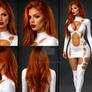 Nina - Collage (Buy the Model 4 your Art)