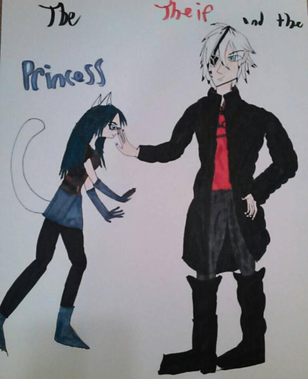 The Theif and the Princess by raphiel9 on DeviantArt
