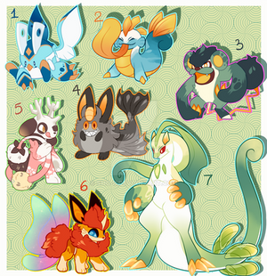 Adoptable: Pokemon Fusion Adopt [OPEN 7/7]