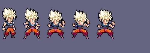 Ssj Base Bases de Goku ssj namek olws by sonakuu on DeviantArt