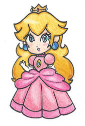 Chibi Peach